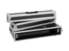 ROADINGER Effect Rack CO DD, 1U, 24cm de profundidad, Black