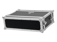ROADINGER Effect Rack CO DD, 3U, 24cm de profundidad, negro
