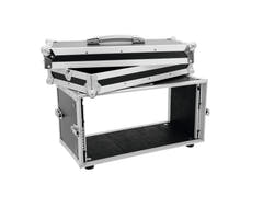 ROADINGER Effect Rack CO DD, 5U, 24cm de profundidad, Black