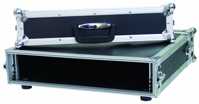 Roadinger Effect Rack CO DD 2 Unidades (40cm Profundidad)