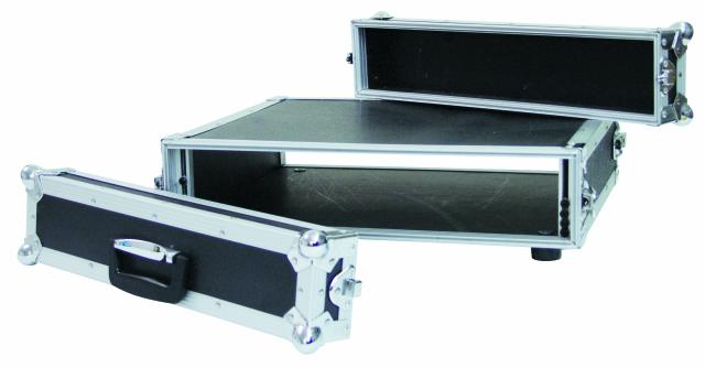 Roadinger Effect Rack CO DD 2 Unidades (40cm Profundidad)