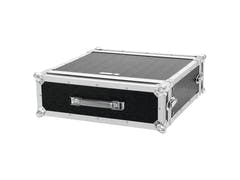 ROADINGER Effect Rack CO DD, 3U, 40cm de profundidad, negro