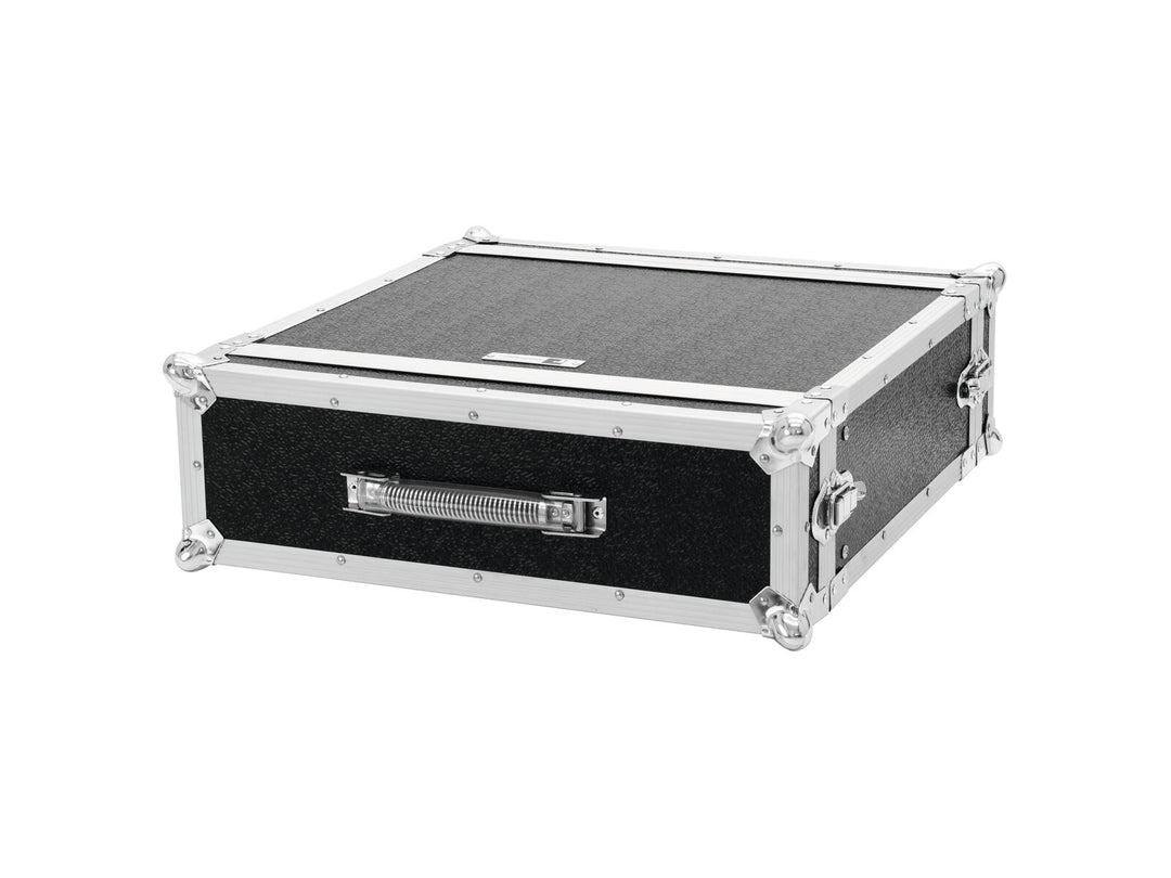 ROADINGER Effect Rack CO DD, 3U, 40cm de profundidad, negro