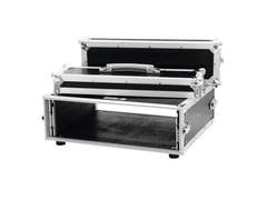 ROADINGER Effect Rack CO DD, 3U, 40cm de profundidad, negro