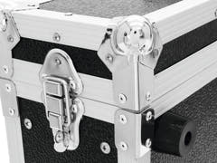 ROADINGER Effect Rack CO DD, 3U, 40cm de profundidad, negro