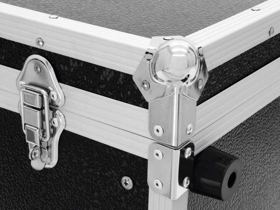 ROADINGER Effect Rack CO DD, 5U, 40cm de profundidad, black