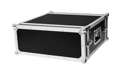 ROADINGER Effect Rack CO DD, 4U, 38cm de profundidad, negro