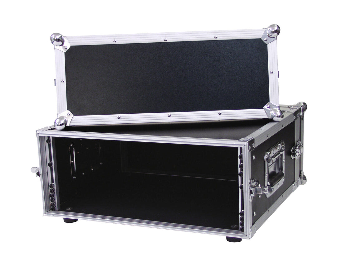 ROADINGER Effect Rack CO DD, 4U, 38cm de profundidad, negro