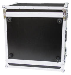 ROADINGER Effect Rack CO DD, 4U, 38cm de profundidad, negro