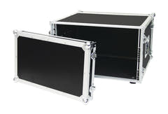 ROADINGER Effect Rack CO DD, 6U, 38cm de profundidad, negro