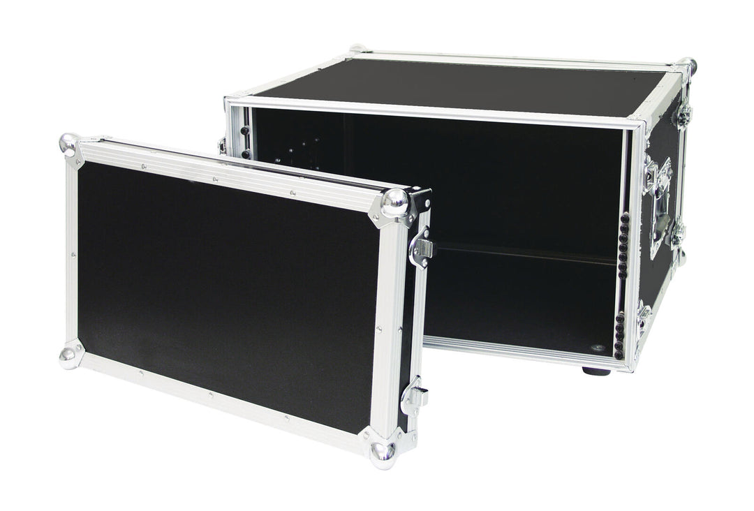 ROADINGER Effect Rack CO DD, 6U, 38cm de profundidad, negro