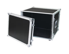 ROADINGER Effect Rack CO DD, 8U, 38cm de profundidad, negro