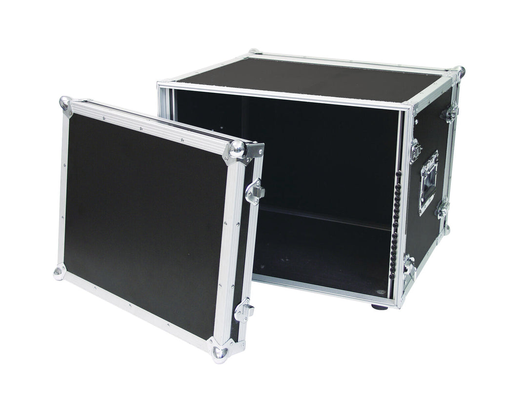 ROADINGER Effect Rack CO DD, 8U, 38cm de profundidad, negro