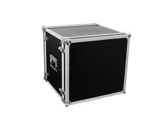 ROADINGER Effect Rack CO DD, 10U, 38cm de profundidad, negro