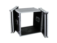 ROADINGER Effect Rack CO DD, 10U, 38cm de profundidad, negro