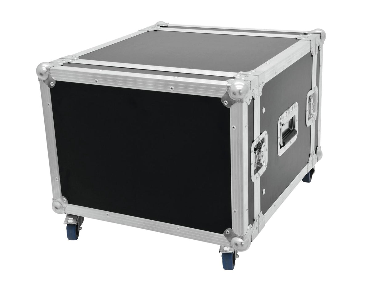 Rack de Amplificador 8 Unidades con Ruedas (45cm)
