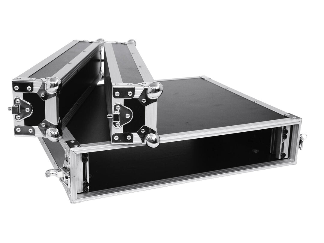 ROADINGER Rack para amplificador PR-1, 2U, 47cm de profundidad