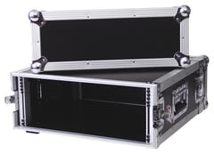 ROADINGER Rack para amplificador PR-2, 4U, 47cm de profundidad