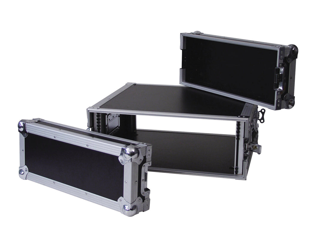ROADINGER Rack para amplificador PR-2, 4U, 47cm de profundidad