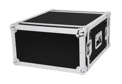 ROADINGER Rack de amplificador PR-2, 6U, 47cm de profundidad