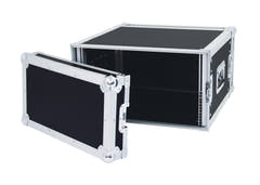 ROADINGER Rack de amplificador PR-2, 6U, 47cm de profundidad