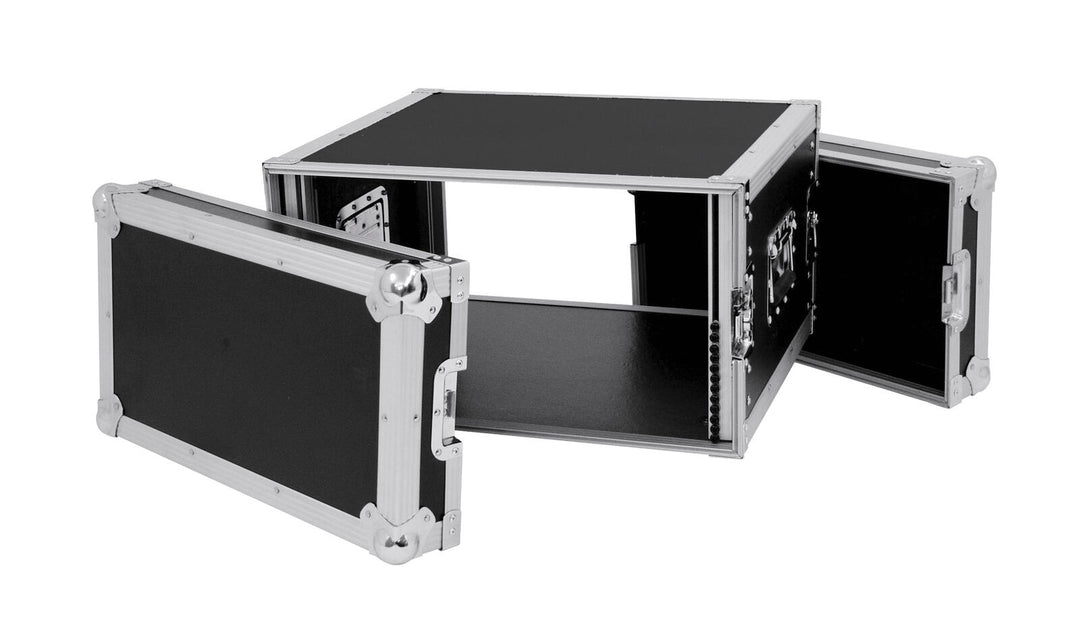ROADINGER Rack de amplificador PR-2, 6U, 47cm de profundidad