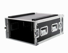 ROADINGER Rack para amplificador PR-2ST, 6U, 57cm de profundidad