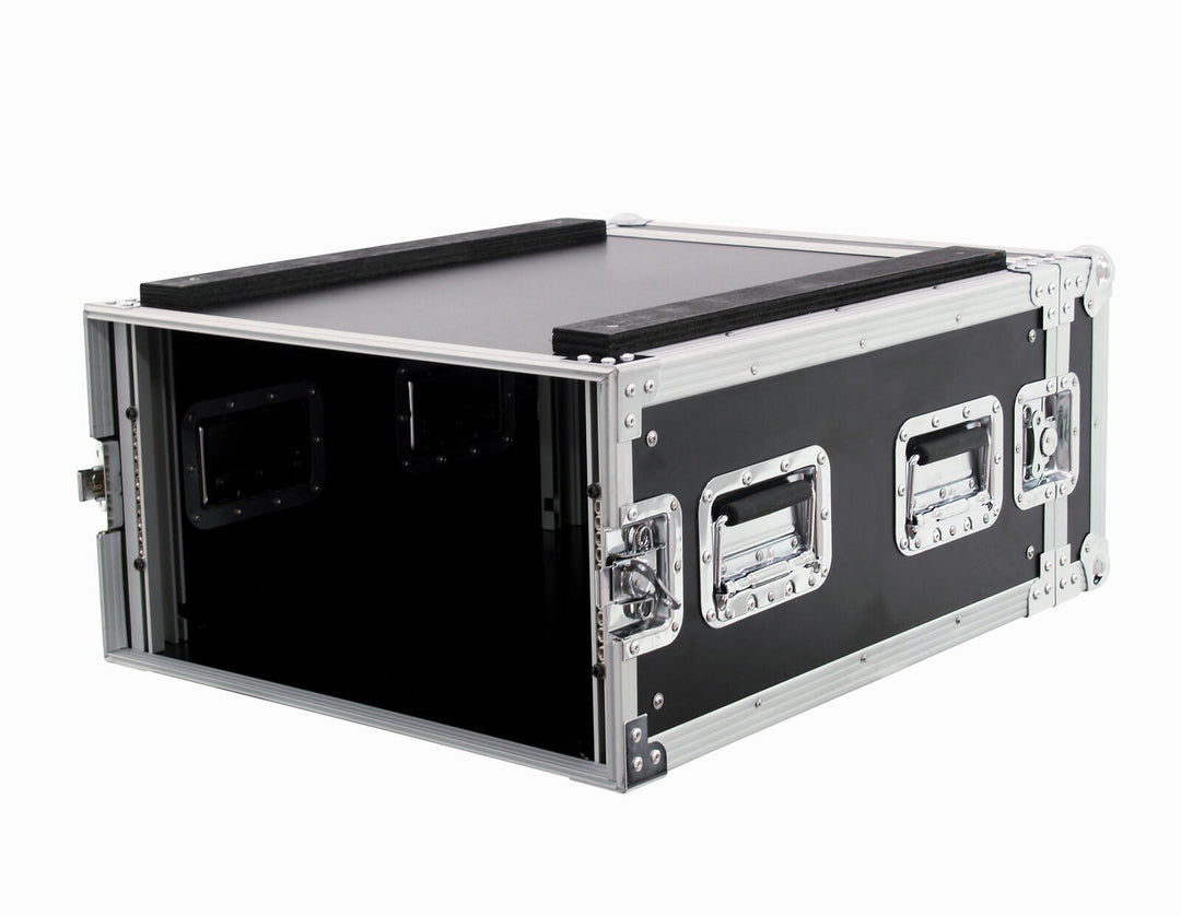ROADINGER Rack para amplificador PR-2ST, 6U, 57cm de profundidad