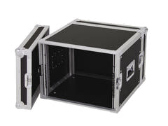 ROADINGER Rack para amplificador PR-2, 8U, 47cm de profundidad
