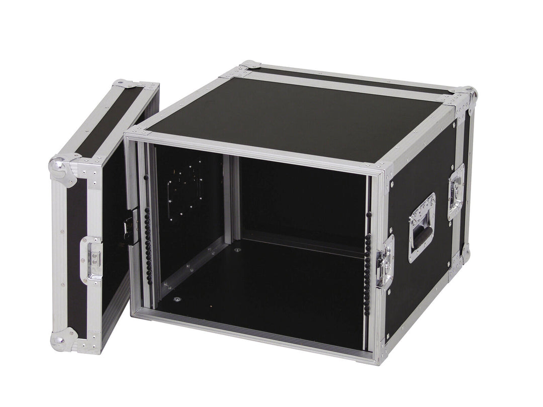 ROADINGER Rack para amplificador PR-2, 8U, 47cm de profundidad