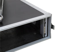 ROADINGER Rack para amplificador PR-1, 3U, 47cm de profundidad
