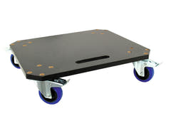 Tablero con ruedas MDF 4x Ruedas (2 con Freno)