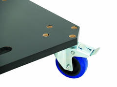 Tablero con ruedas MDF 4x Ruedas (2 con Freno)