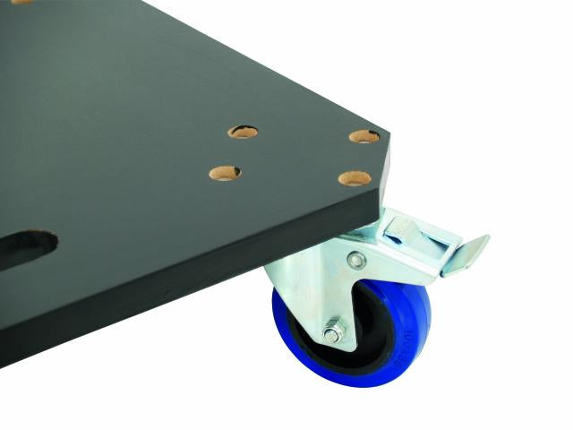 Tablero con ruedas MDF 4x Ruedas (2 con Freno)