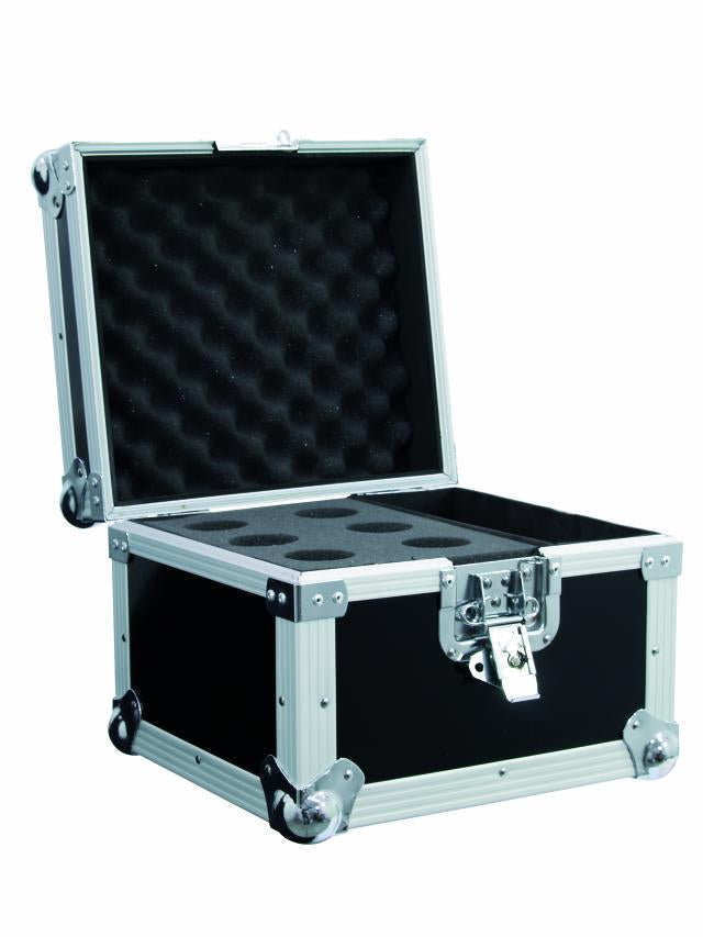 Micrófono Flightcase Road 6 (Negro)