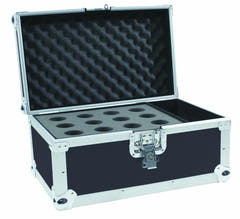 Micrófono Flightcase Road 12 (Negro)