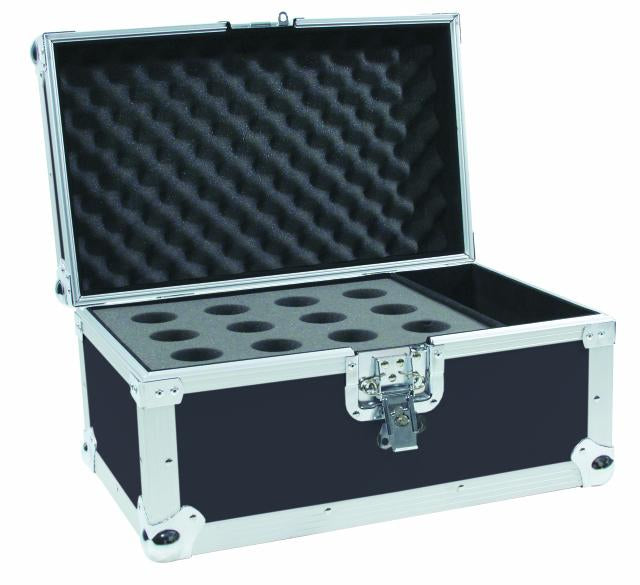 Micrófono Flightcase Road 12 (Negro)
