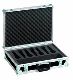 Micrófono Flightcase Road 7 (Negro)