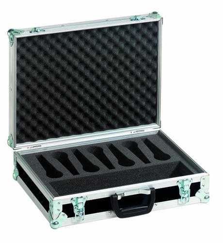 Micrófono Flightcase Road 7 (Negro)