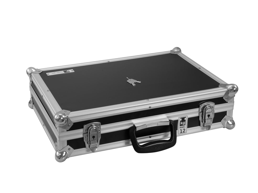 ROADINGER estuche para micrófonos MRS-1 6 micrófonos negro