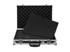 ROADINGER estuche para micrófonos MRS-1 6 micrófonos negro