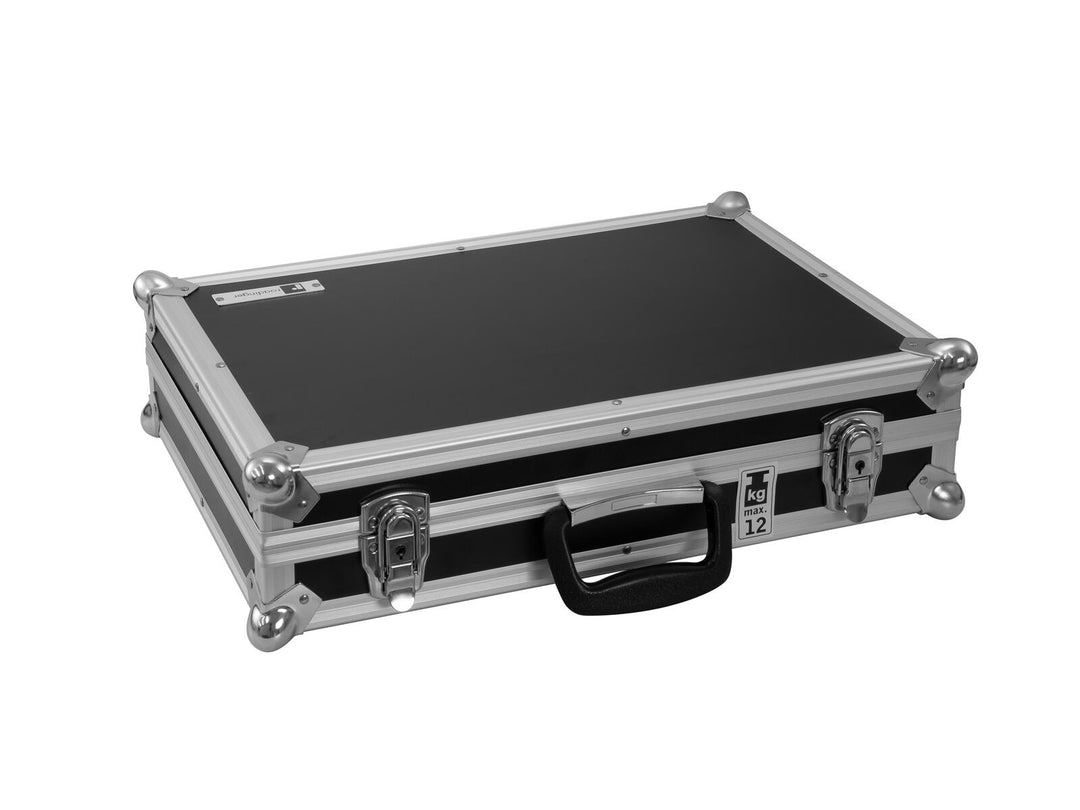 ROADINGER estuche para micrófonos MRS-1 6 micrófonos negro