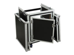 ROADINGER Special Combo Case Pro, 8U con ruedas