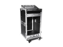 Roadinger Combo Case Pro 17U con Ruedas