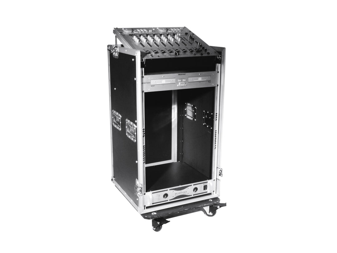 Roadinger Combo Case Pro 17U con Ruedas