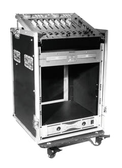 Roadinger Rack Combinado con Ruedas
