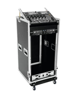 Roadinger Combo Case Pro 20U con Ruedas