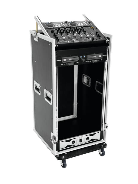 Roadinger Combo Case Pro 20U con Ruedas