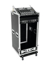 Roadinger Combo Case Pro 20U con Ruedas