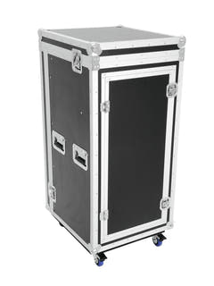 Roadinger Combo Case Pro 20U con Ruedas